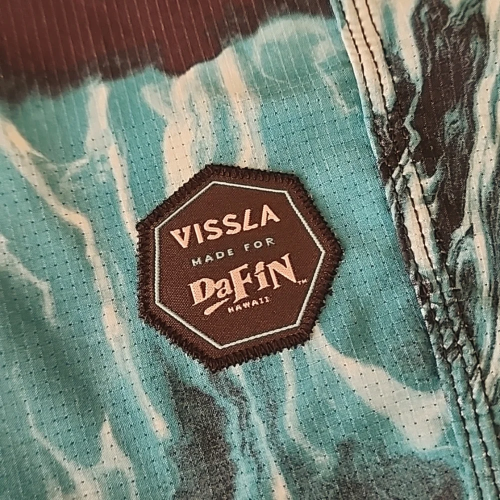 Vissla Boardshorts Black Size 28